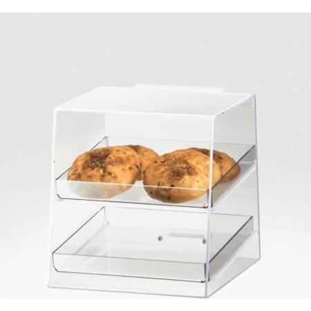 CAL MIL PLASTICS Cal-Mil Classic Display Case 10"W x 10"D x 11"H 280